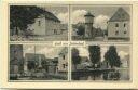 Postkarte - Jüdendorf - Steigra - Gasthof zum Blauen Stern