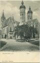 Postkarte - Naumburg - Dom