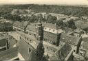 Mücheln - Blick zum Rathaus - Foto-AK Grossformat