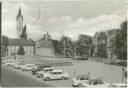 Postkarte - Rosslau - Marktplatz