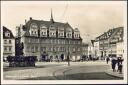 Naumburg an der Saale - Markt - Polizei-Wache - Foto-AK