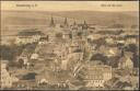 Postkarte - Naumburg an der Saale - Blick auf den Dom 30er Jahre