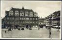 Naumburg an der Saale - Marktplatz und Rathaus - Foto-AK 40er Jahre