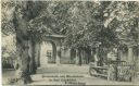 Postkarte - Bad Lauchstädt - Promenade mit Wandelhalle