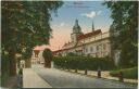 Postkarte - Dessau - Partie im Lustgarten