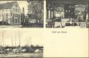Postkarte - Elsteraue-Ostrau - Gasthof