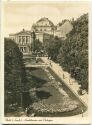 Halle (Saale) - Stadttheater - Foto-Ansichtskarte