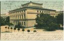 Postkarte - Halle (Saale) - Universität