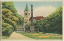 Postkarte - Halle (Saale) - Hauptpost
