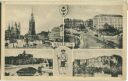 Postkarte - Halle (Saale) - Marktplatz - Ruine