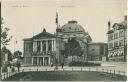 Postkarte - Halle (Saale) - Stadt-Theater