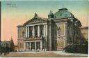 Postkarte - Halle (Saale) - Theater