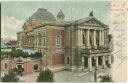 Postkarte - Halle (Saale) - Stadttheater