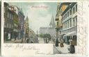 Bernburg - Marktplatz - Künstler-Ansichtskarte
