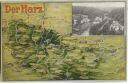 Postkarte - Harz - Panoramakarte