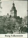 Burg Falkenstein - 10 Fotografien 7cm x 10cm in einem Mäppchen