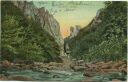 Postkarte - Bodetal - Bodetor