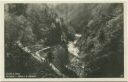 Thale - Bodetal - Blick von der Schurre - Foto-AK