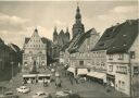 Eisleben - Marktplatz - Foto-AK-Grossformat 60er Jahre