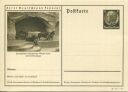 Halle - Bildpostkarte 1936 - Ganzsache