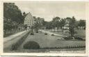 Postkarte - Aschersleben - Platz der Jugend und Volkshaus