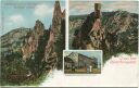 Postkarte - Gruss vom Hexentanzplatz
