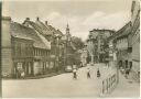 Postkarte - Eisleben - Hallesche Straße