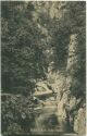 Postkarte - Bodetal - Bodekessel