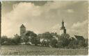 Postkarte - Querfurt - Blick auf die Burg