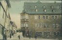Ansichtskarte - 06526 Sangerhausen - Neues Schloss mit Schlossgasse