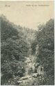 Postkarte - Bodetal - Harz - Partie an der Teufelsbrücke ca. 1905