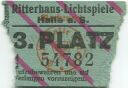 Ritterhaus-Lichtspiele Halle - Kinokarte 3. Platz