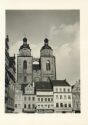 Wittenberg - Markt - Stadtkirche 1938