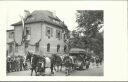 Foto-AK - Eisleben - Umzug - der Reisewagen Luthers