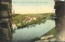 Postkarte - Halle - Blick vom Giebichenstein