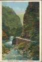 Postkarte - Bodetal im Harz