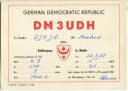 QSL - Funkkarte - DM3UDH