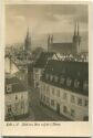 Postkarte - Halle (Saale) - Blick vom Dom