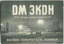 Funkkarte - DM3KDH - Schkopau