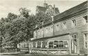 Pretzsch - Klubhaus im Kurgarten - Foto-AK 60er Jahre