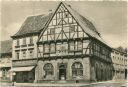 Frankenhausen - Schwanen-Drogerie - Foto-AK