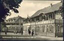 Friedrichsbrunn 1960 - Ho-Gaststätte Schwarzer Adler - FDGB-Erholungsheim - Foto-AK