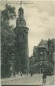 Postkarte - Halle an der Saale - Leipziger Turm