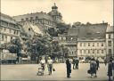 Weissenfels - Rathaus - Foto-AK Grossformat 1961