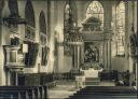 Ansichtskarte - Stolberg - St. Martini - Kirchen-Inneres
