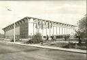 Postkarte - Halle - Eissporthalle