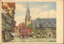 Postkarte - Quedlinburg - Marktplatz