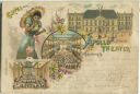 Postkarte - Weissenfels - Apollo Theater