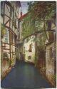 Postkarte - Quedlinburg - Klein-Venedig