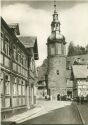 Stolberg - der Marktturm - Foto-AK Grossformat